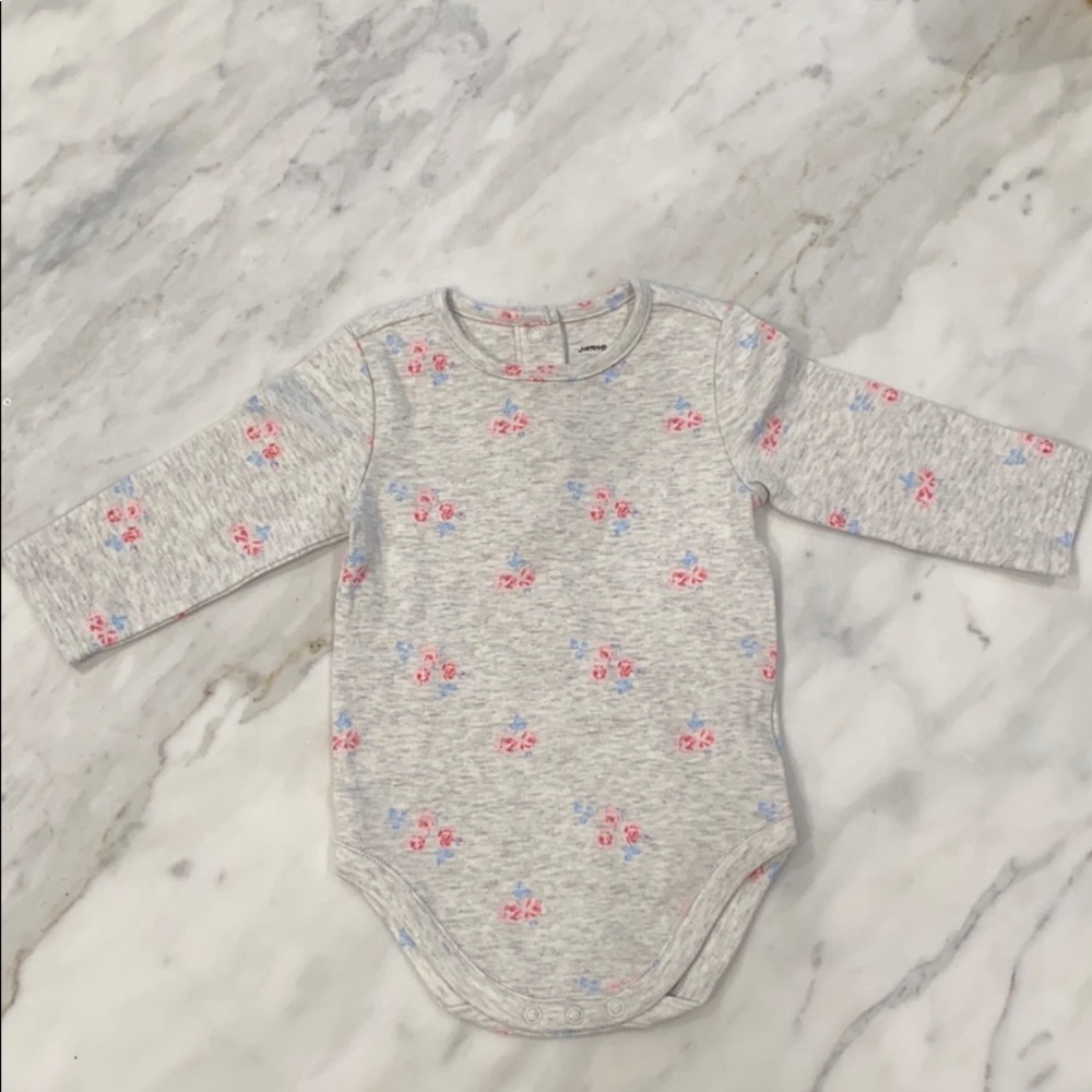 Janie and Jack girls onesie, 3-6 months, NWOT